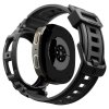 Etui z Paskiem Spigen Rugged Armor Pro do Samsung Galaxy Watch 8 (40mm) – Matowy Czarny